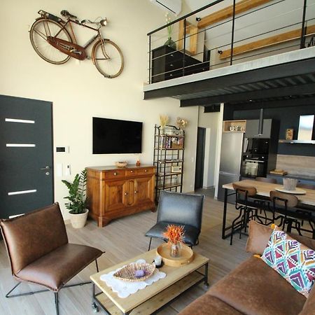 Loft Lou Pitchoun Villa Saint-Étienne-du-Grès Dış mekan fotoğraf