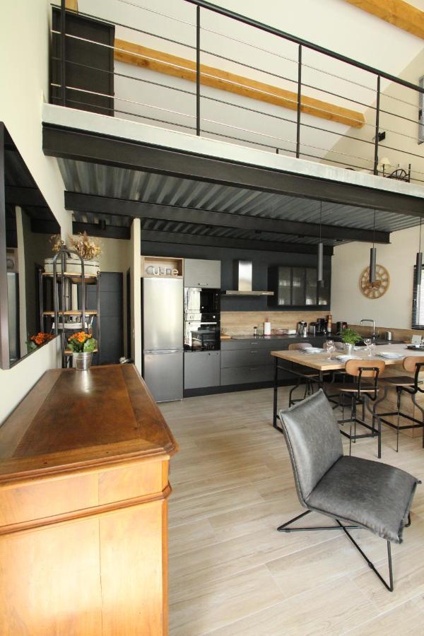 Loft Lou Pitchoun Villa Saint-Étienne-du-Grès Dış mekan fotoğraf