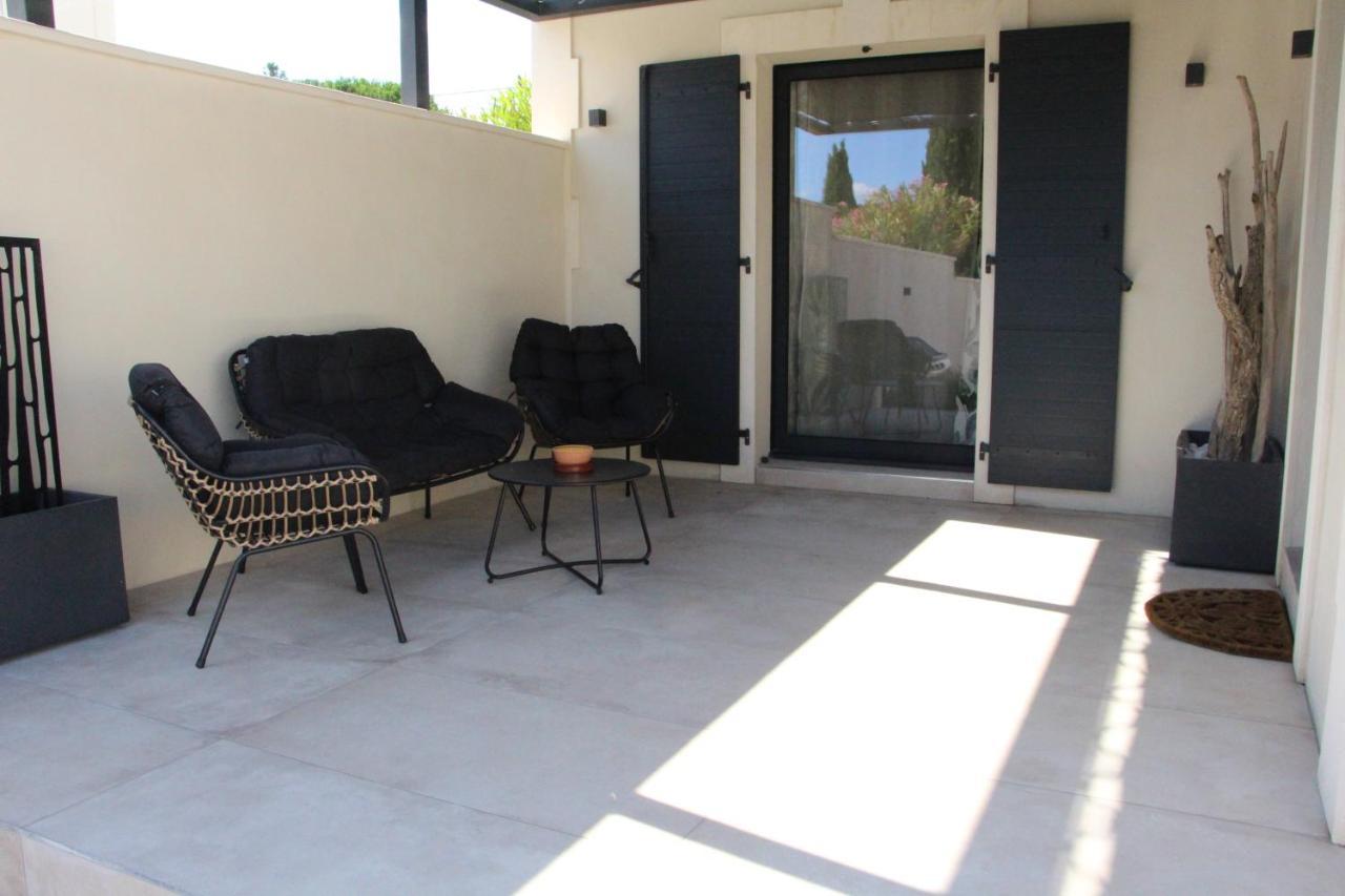 Loft Lou Pitchoun Villa Saint-Étienne-du-Grès Dış mekan fotoğraf